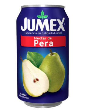 JUMEX PERA LATA 335 ML  24 UDS
