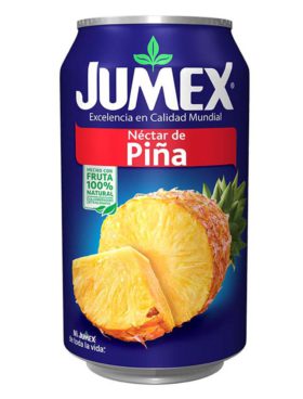 JUMEX PIÑA LATA 335 ML  24 UDS