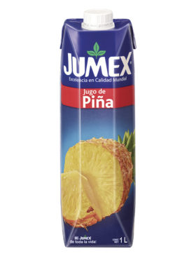 JUMEX PIÑA TETRA 1 LT  12 UDS