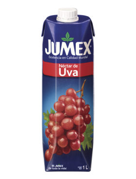 JUMEX UVAS TETRA 1 LT  12 UDS