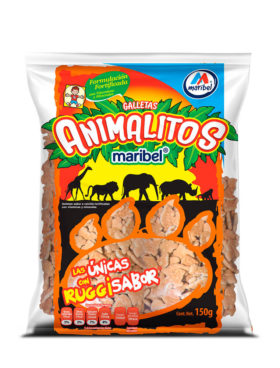 MARIBEL ANIMALITOS 150 GR  24 UDS