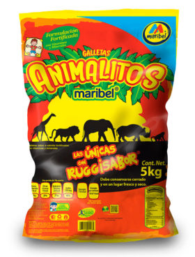 MARIBEL ANIMALITOS  5 KG