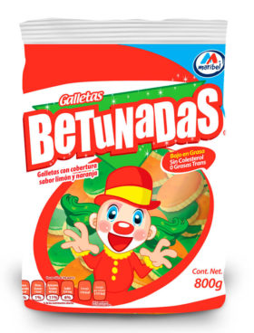 MARIBEL BETUNADAS 800 GR  6 UDS
