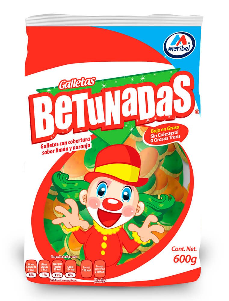 MARIBEL BETUNADAS MINI 140 GR 24 UDS