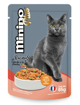 MININO SOBRE SALMON 85 GR  6 UDS