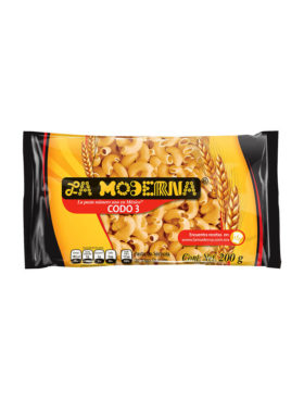 MODERNA CODO 3 - 200 GR  20 UDS