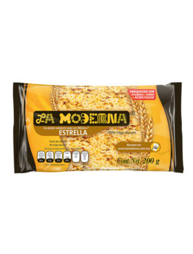 MODERNA ESTRELLA 200 GR  20 UDS