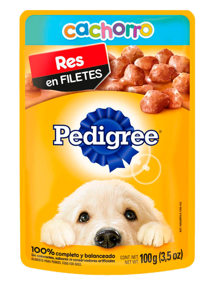 PEDIGREE SOB RES CACH 100 GR 10 UDS