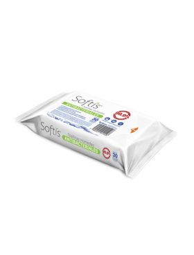 SOFTIS TOALLAS ANTIBACT  6 UDS
