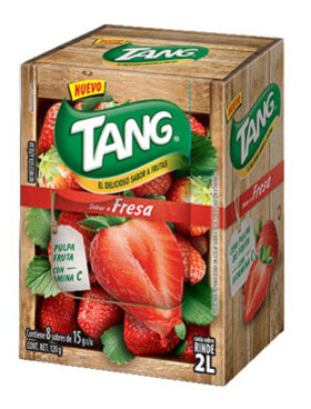 TANG FRESA 25 GR  8 UDS