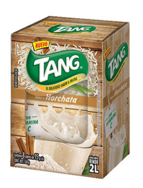 TANG HORCHATA 25 GR  8 UDS