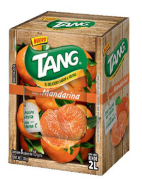 TANG MANDARINA 25 GR  8 UDS