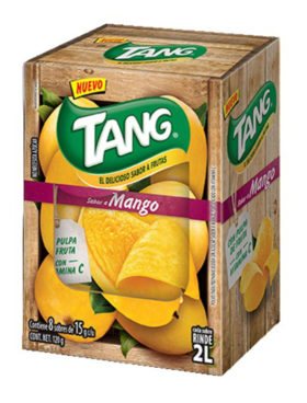 TANG MANGO 25 GR  8 UDS