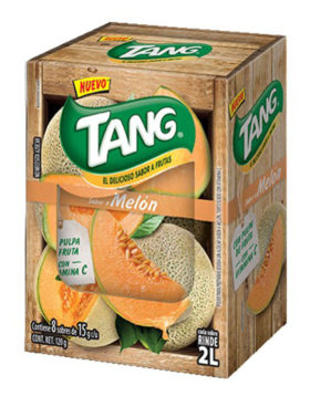 TANG MELON 25 GR  8 UDS