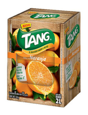 TANG NARANJA 25 GR  8 UDS