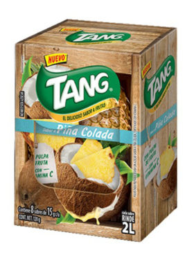 TANG PIÑA COLADA 25 GR  8 UDS