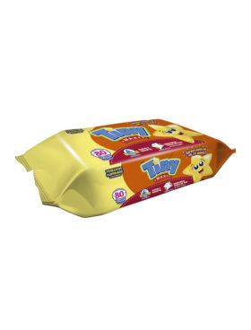 TINY TOALLITA HUMEDA 80  6 UDS