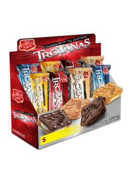TROYANA SURTIDO  80 GR  16 UDS