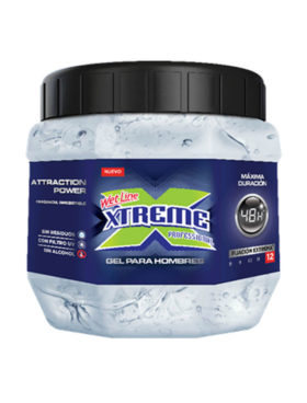 XTREME GEL ATRACTION 200 GR  12 UDS