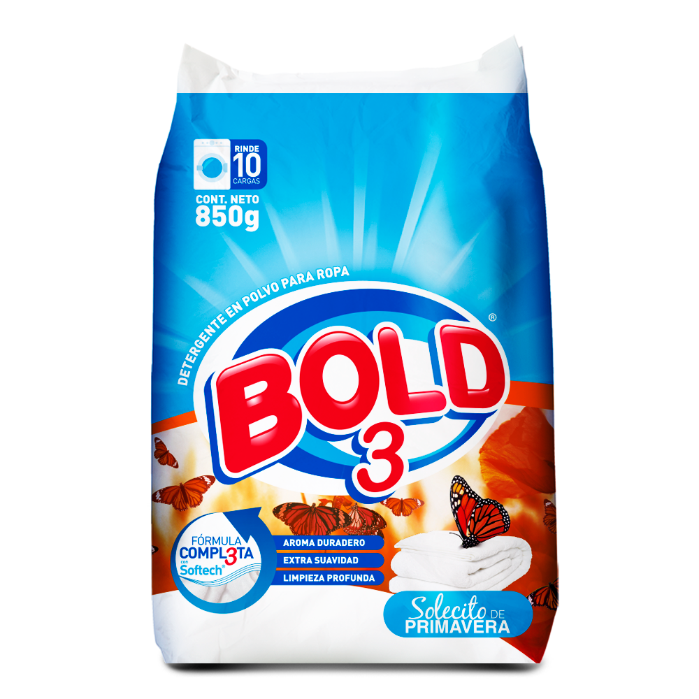BOLD SOLECITO 850 GR