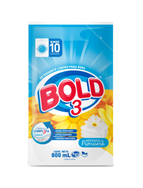 BOLD LIQ FLORES 800 ML