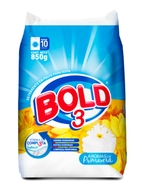 BOLD FLORES 850 GR