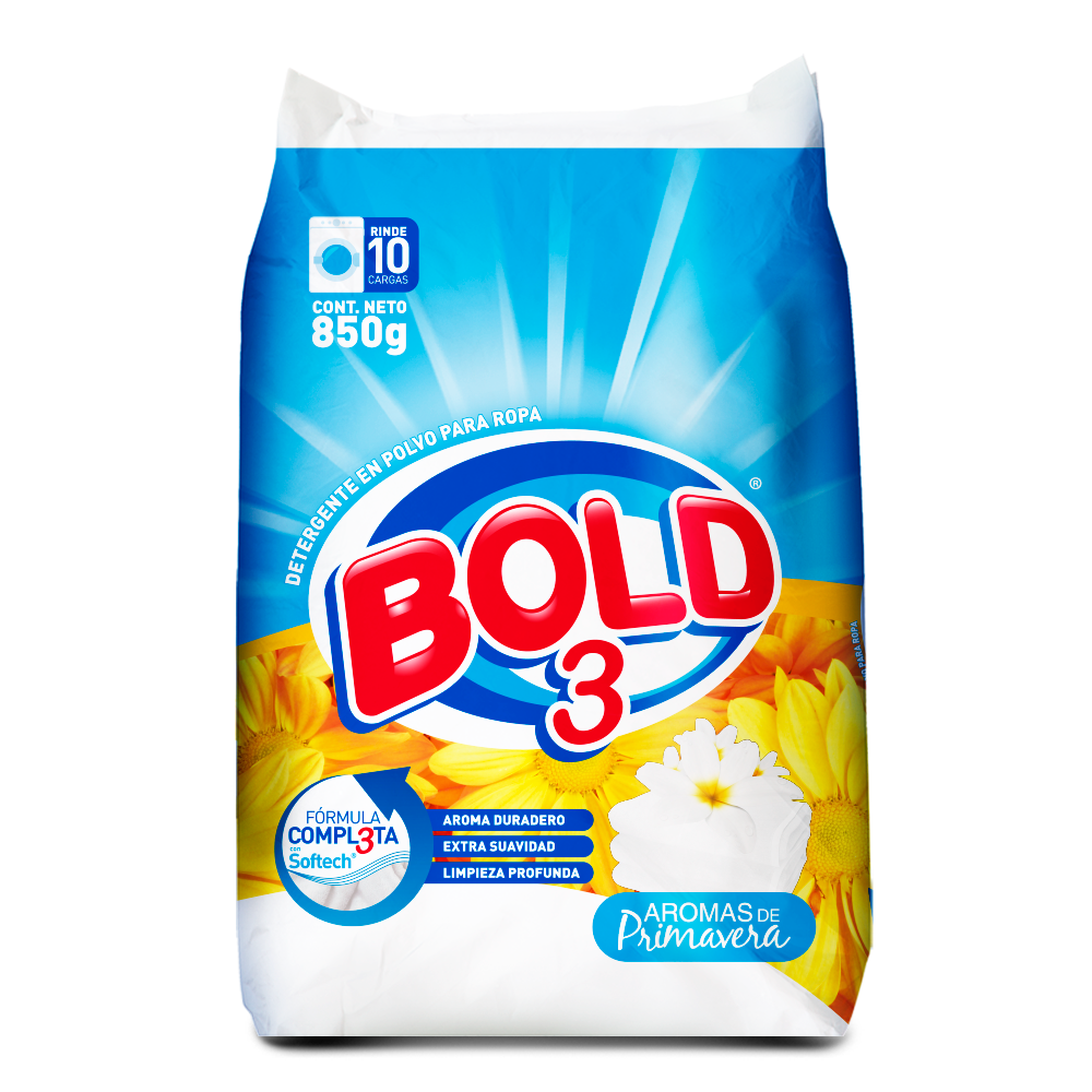 BOLD FLORES 850 GR