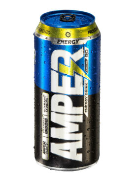 AMPER ENERGY 473 ML  6 UDS
