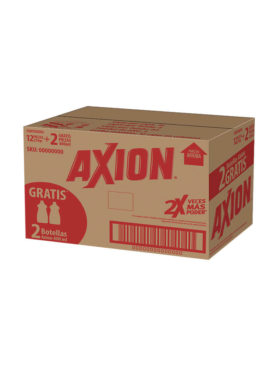 AXION 250 GR + 2 AXION 400 ML  12 UDS