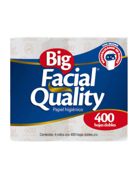BIG QUALITY FACIAL 4/400 H  12 UDS