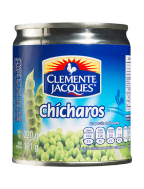 CLEMENTE CHICHARO 220 GR  12 UDS
