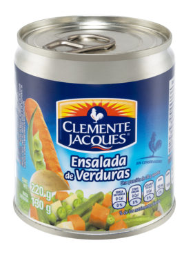 CLEMENTE ENSALADA 220 GR  12 UDS