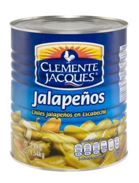 CLEMENTE JALAPEÑOS  2.80 KG