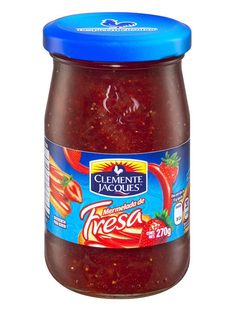 CLEMENTE MERM FRESA 270 GR 8 UDS