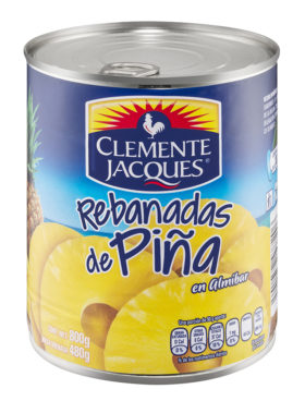 CLEMENTE PIÑA 800 GR  6 UDS