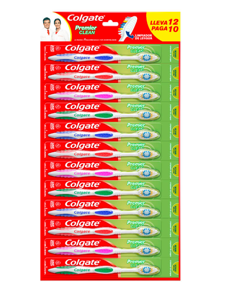 COLGATE CEPILLO 12 x 10 UDS