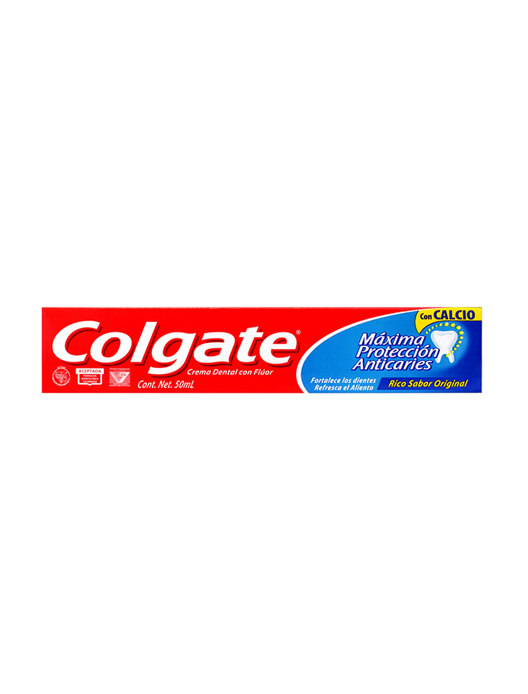 COLGATE MFP 50 ML 12 UDS