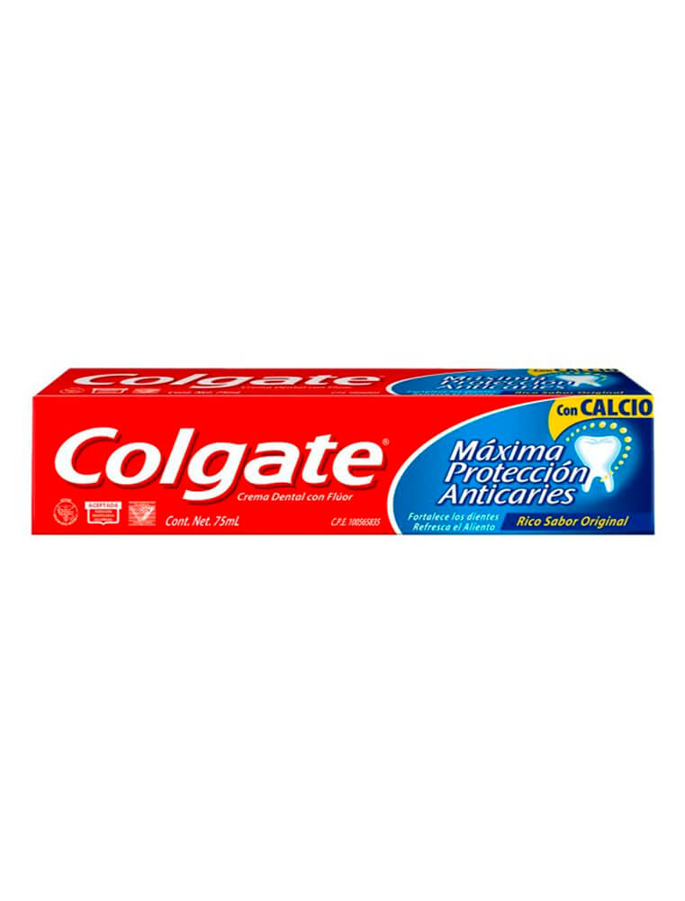 COLGATE MFP 75 ML 12 UDS