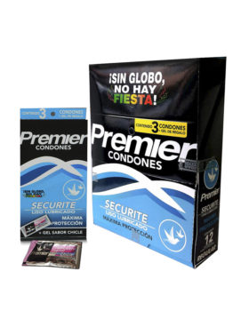 CONDON PREMIER SECUR 3+1  12 UDS