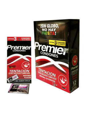 CONDON PREMIER TENTAT 12 PAQ / 3 +  1 UDS