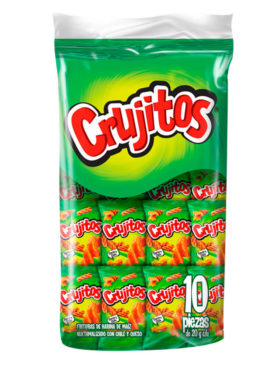 CRUJITOS PACK  10 UDS