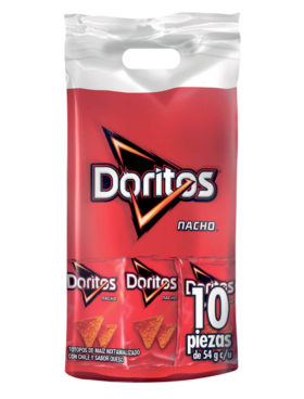 DORITOS NACHOS EXH  30 UDS
