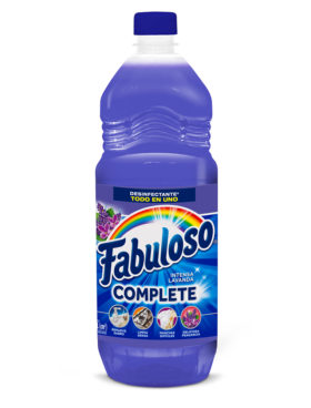 FABULOSO COMPLETE LAV 828 ML  4 UDS