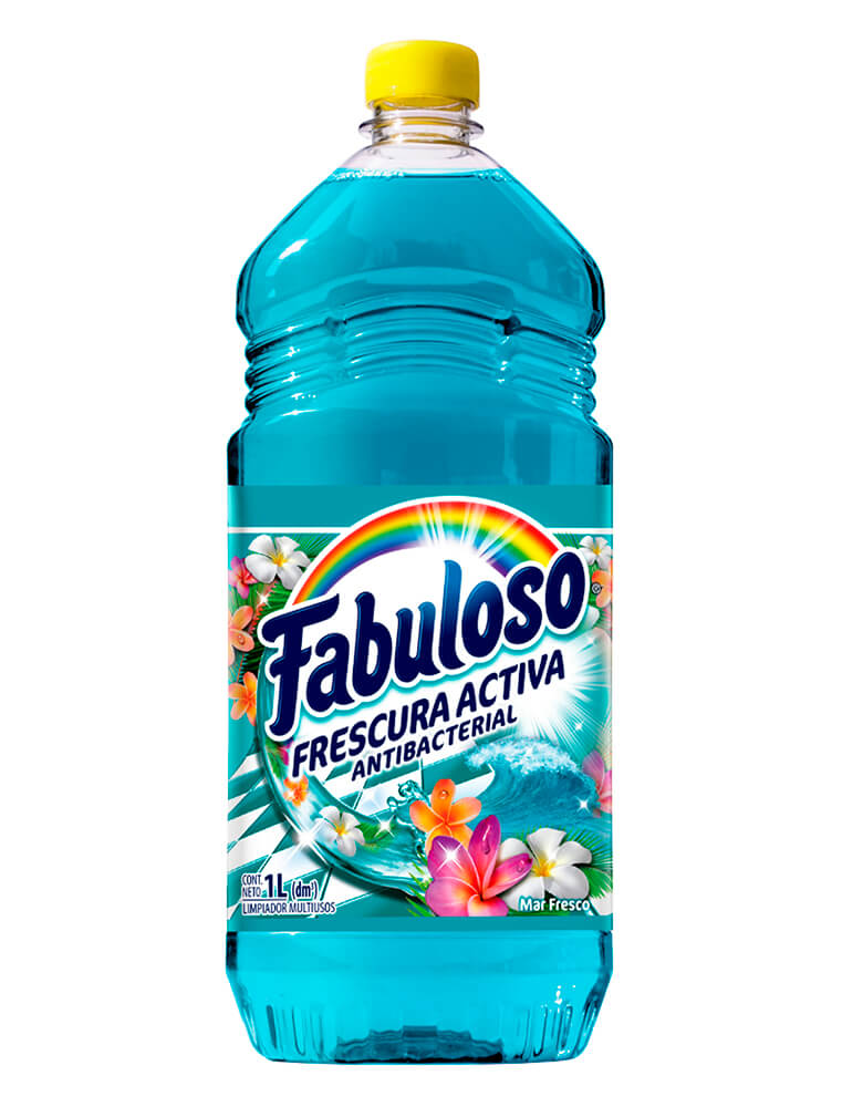 FABULOSO M FRESCO 1 LT 4 UDS