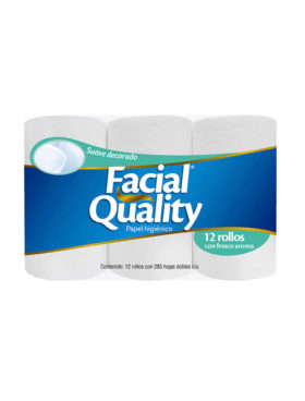 FACIAL QUALITY 12/285 H  6 UDS