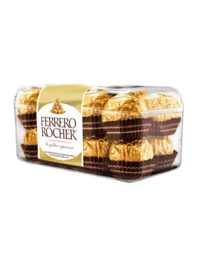 FERRERO ROCHER 200 GR  16 UDS