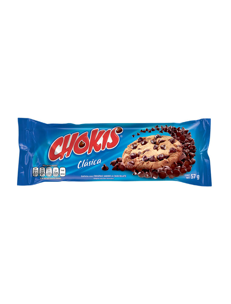 GAMESA CHOKIS 57 GR 16 UDS