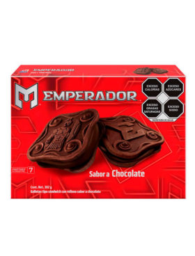 GAMESA EMPERADOR CHOCOLATE - EXH 382 GR