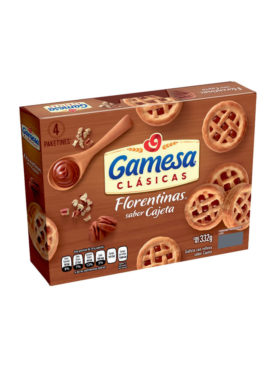 GAMESA FLORENTINA CAJETA EXH  332 GR