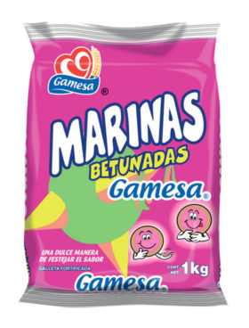 GAMESA MARINAS BETUNADA KILO  6 UDS
